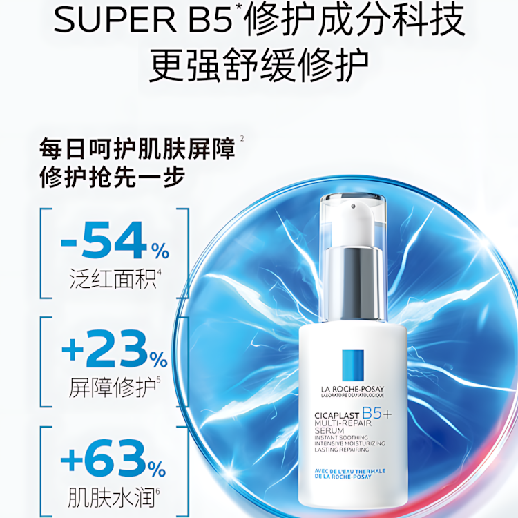 LA ROCHE - POSAY Cicaplast B5 Multi Repair Serum 30ml 理肤泉B5多效修护精华