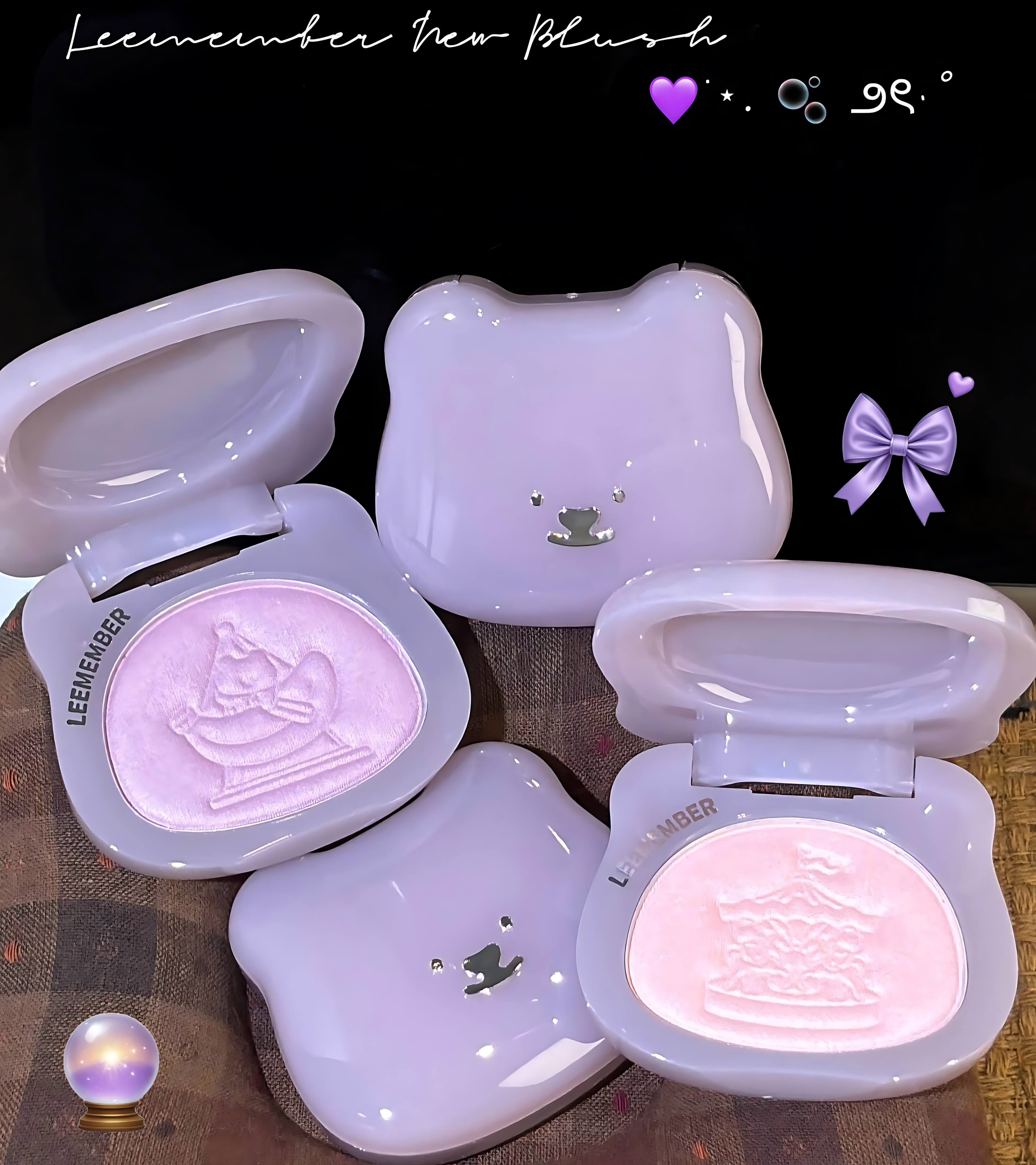LEEMEMBER Dreamland Water-Glow Multi-Use Powder 5g 荔萌幻梦游乐园水光缎光多用粉