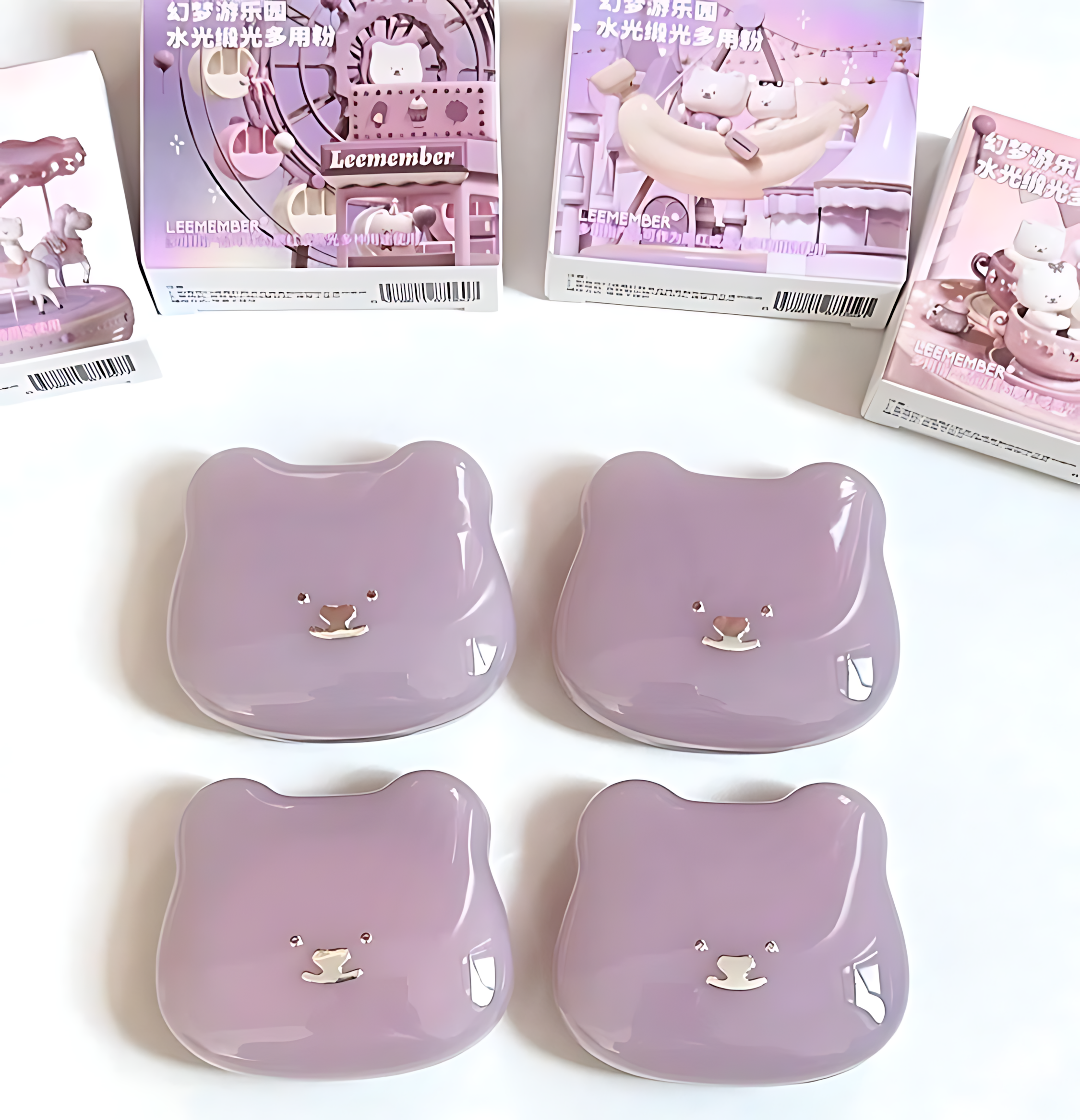 LEEMEMBER Dreamland Water-Glow Multi-Use Powder 5g 荔萌幻梦游乐园水光缎光多用粉