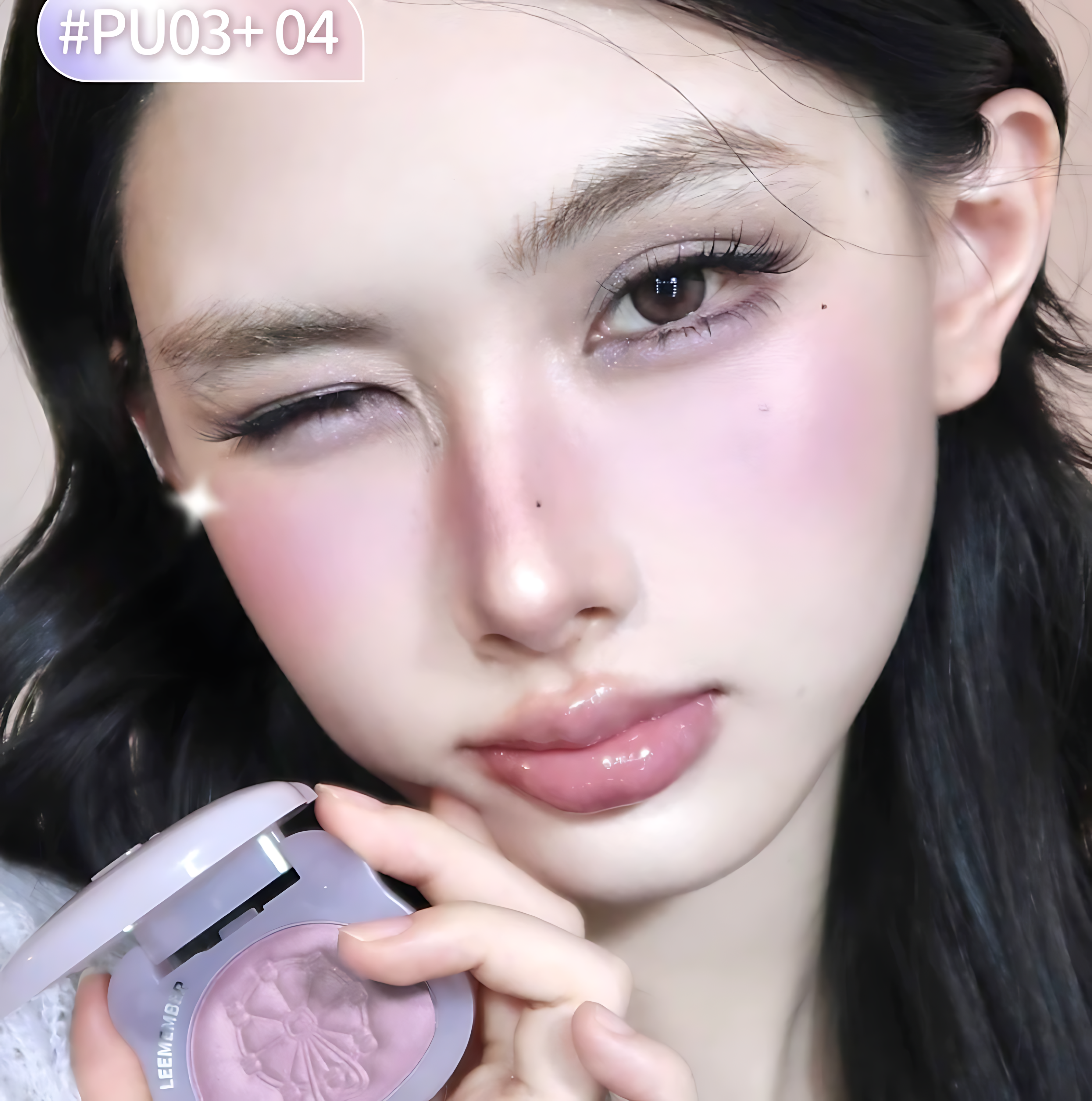 LEEMEMBER Dreamland Water-Glow Multi-Use Powder 5g 荔萌幻梦游乐园水光缎光多用粉