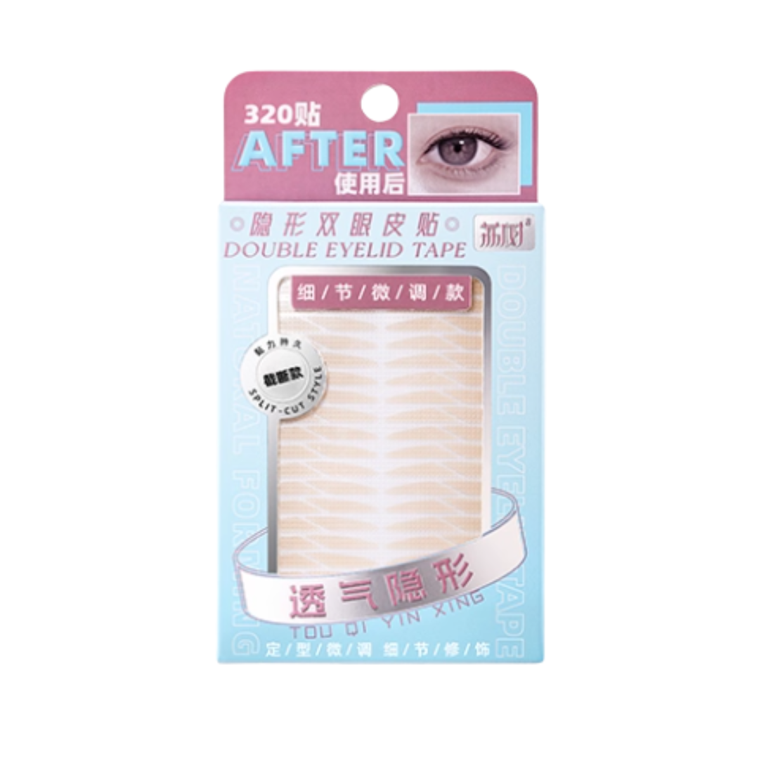 LISHU Translucent Series Double Eyelid Tape 荔树透我系列双眼皮贴