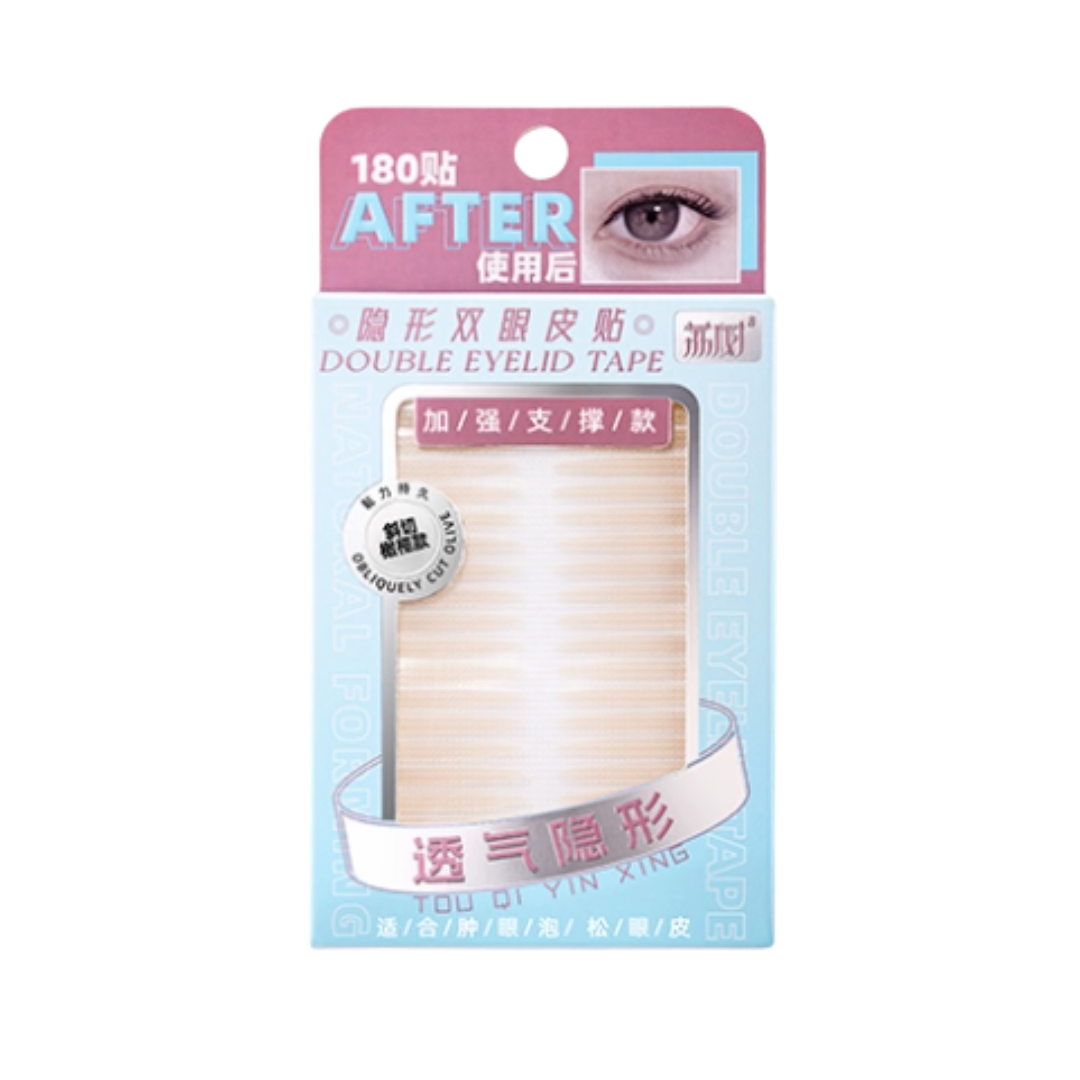LISHU Translucent Series Double Eyelid Tape 荔树透我系列双眼皮贴