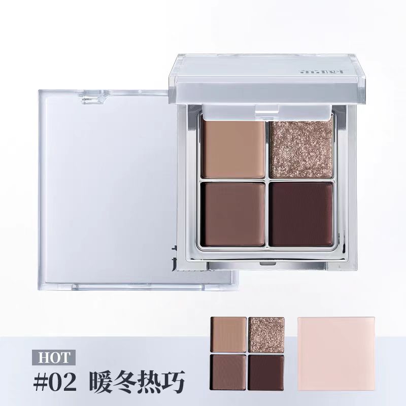 LISHU Five-Color Mini Comprehensive Palette 10.2g 荔树五色迷你综合盘