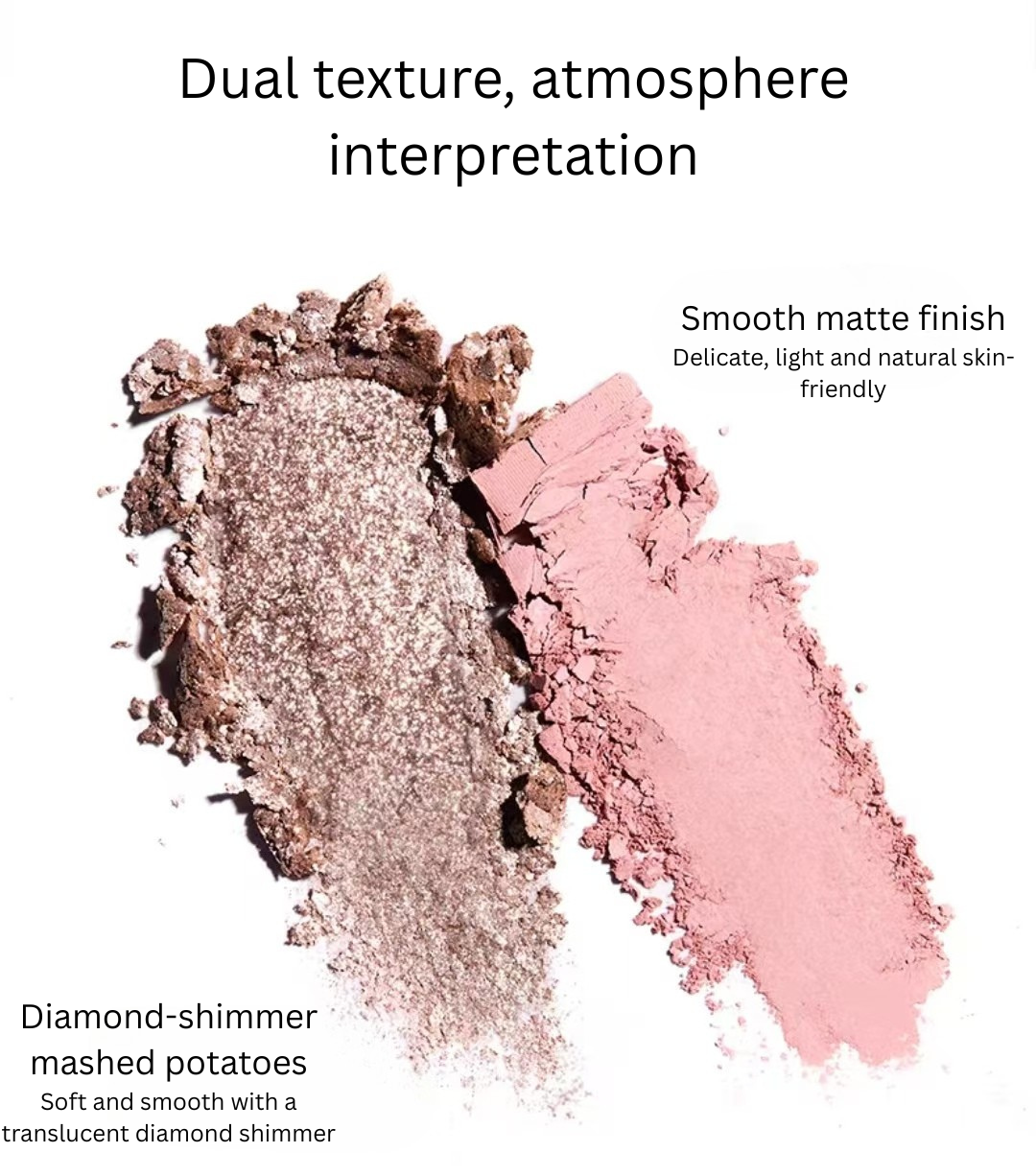 LISHU Five-Color Mini Comprehensive Palette 10.2g 荔树五色迷你综合盘