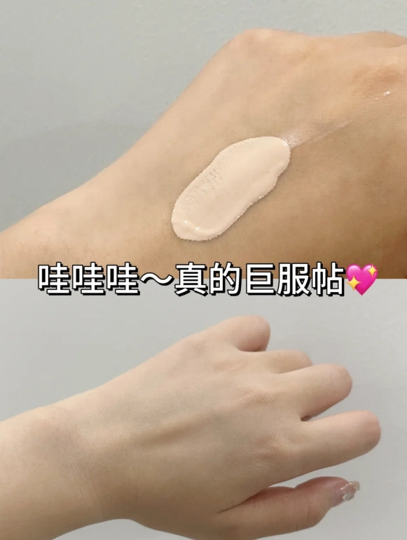 LISHU Mousse Texture Sponge 6pcs 荔树无痕慕斯海绵扑