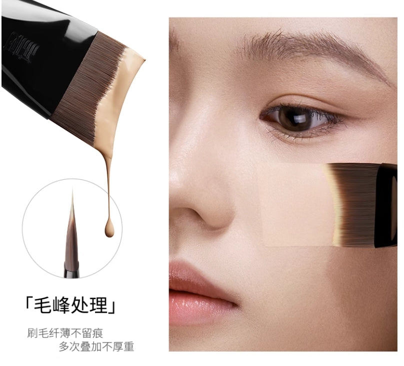 LISHU Punk L-Type Foundation Makeup Brush 1pc 荔树L型粉底刷