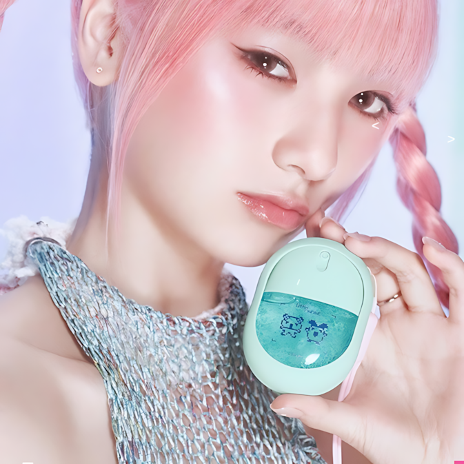 LITTLE ONDINE × Tamagotchi Collectio Hydrating Serum Mist 30ml 小奥汀×拓麻歌子像素伙伴沁润精华喷雾