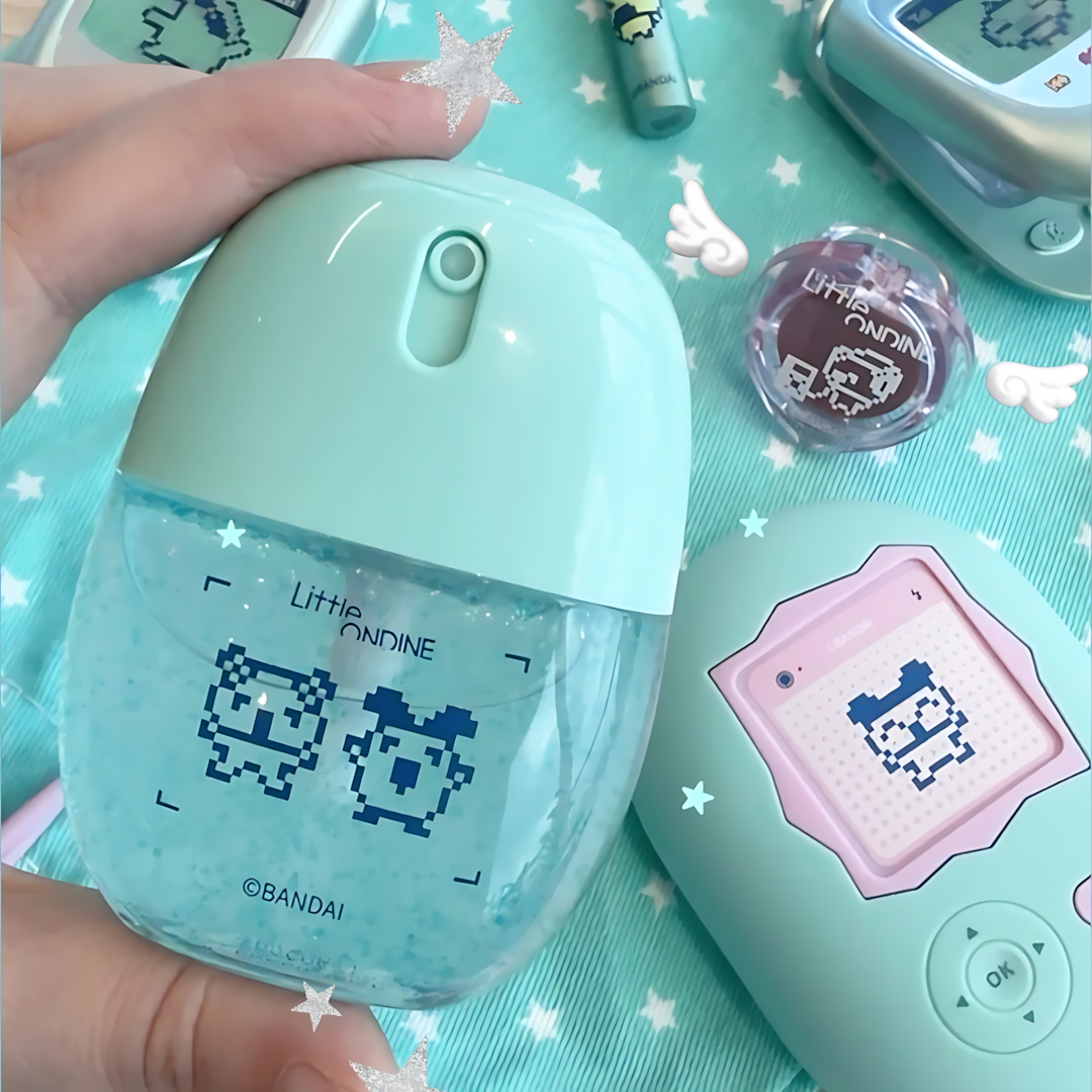 LITTLE ONDINE × Tamagotchi Collectio Hydrating Serum Mist 30ml 小奥汀×拓麻歌子像素伙伴沁润精华喷雾