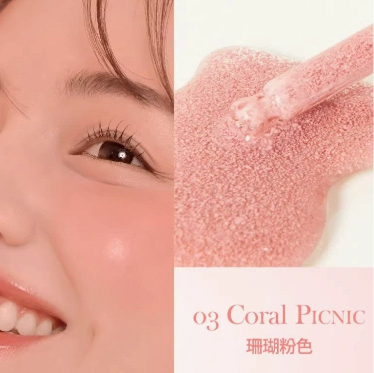 LIZDA Zero Fit Color Capsule Blusher 10g 莉姿达微珠保湿液体腮红