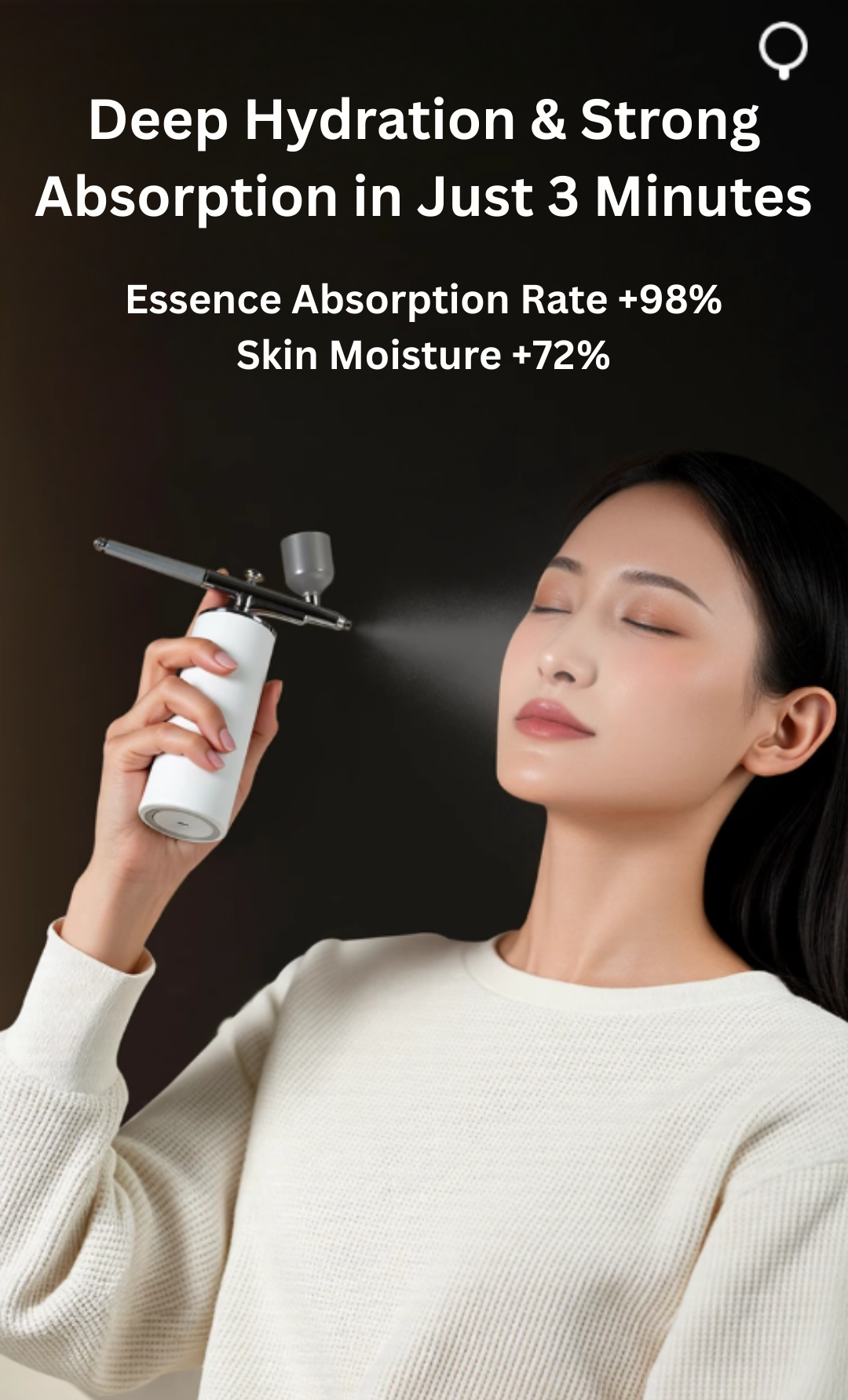 L'QUALYN High-Pressure Oxygen Infusion Device 欧泉琳水光高压注氧仪