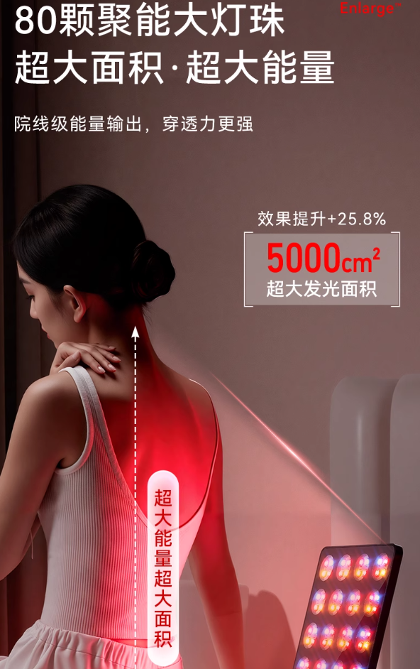 L'QUALYN LED Photon Skin Rejuvenation and Whitening Device 欧泉琳LED光子嫩肤焕白仪