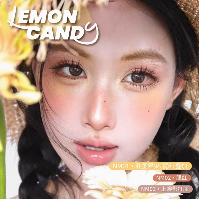 Leemember Hard Candy Bear Satin Multi-Purpose Powder 5g 荔树小熊硬糖系列缎光多用粉