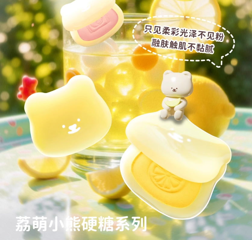 Leemember Hard Candy Bear Satin Multi-Purpose Powder 5g 荔树小熊硬糖系列缎光多用粉