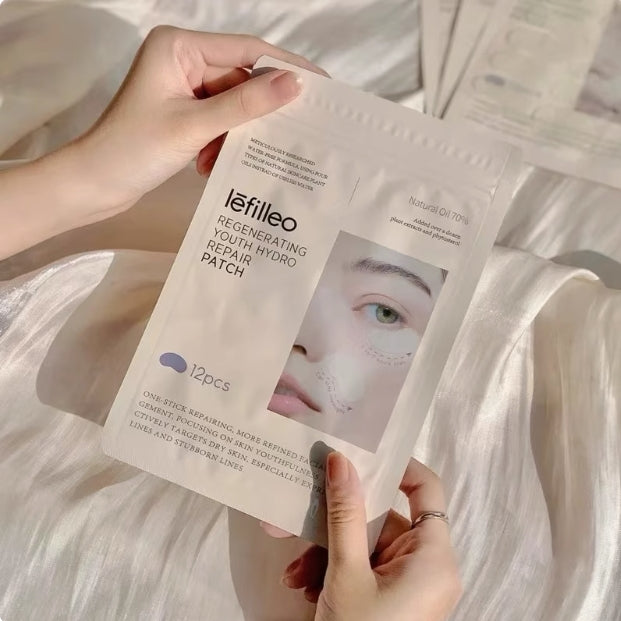 Lefilleo Return Age Wrinkle-free Patch 12pcs/sheet 丽菲欧回到青春抗皱贴片