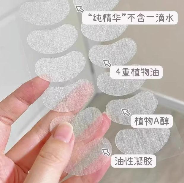 Lefilleo Return Age Wrinkle-free Patch 12pcs/sheet 丽菲欧回到青春抗皱贴片