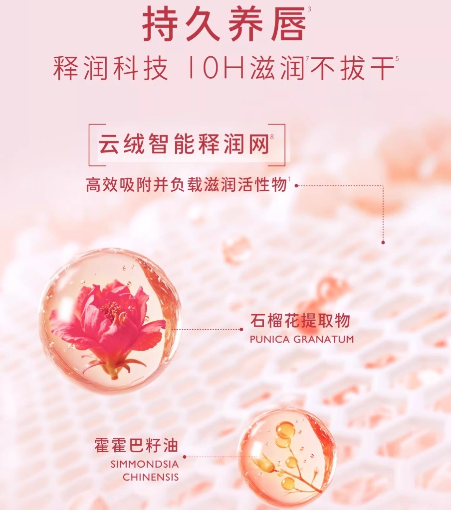 Tiktok/Douyin Hot Life Blossom Velvet Cloud Lip Mousse 3.5g 【Tiktok抖音爆款】绽界绒雾云朵唇泥