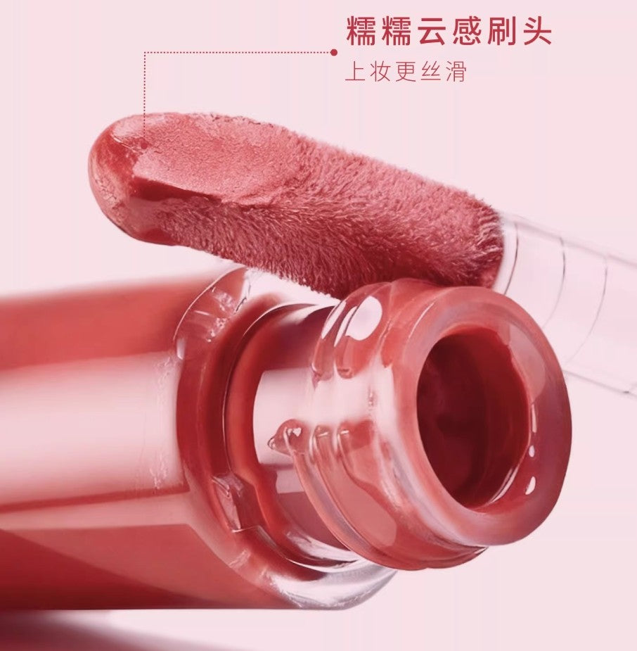 Tiktok/Douyin Hot Life Blossom Velvet Cloud Lip Mousse 3.5g 【Tiktok抖音爆款】绽界绒雾云朵唇泥