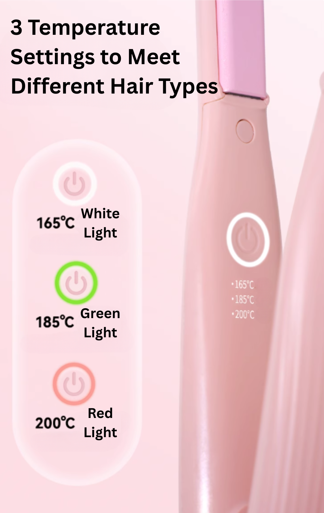 LivChic 2-in-1 Hair Straightener and Curler X8 乐程式小精灵高颅顶直板夹