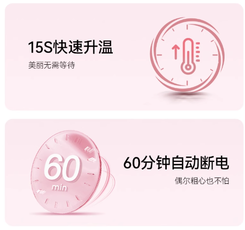 LivChic 2-in-1 Hair Straightener and Curler X8 乐程式小精灵高颅顶直板夹