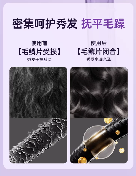 LivChic Adjustable Curling Iron 乐程式可调节卷发棒