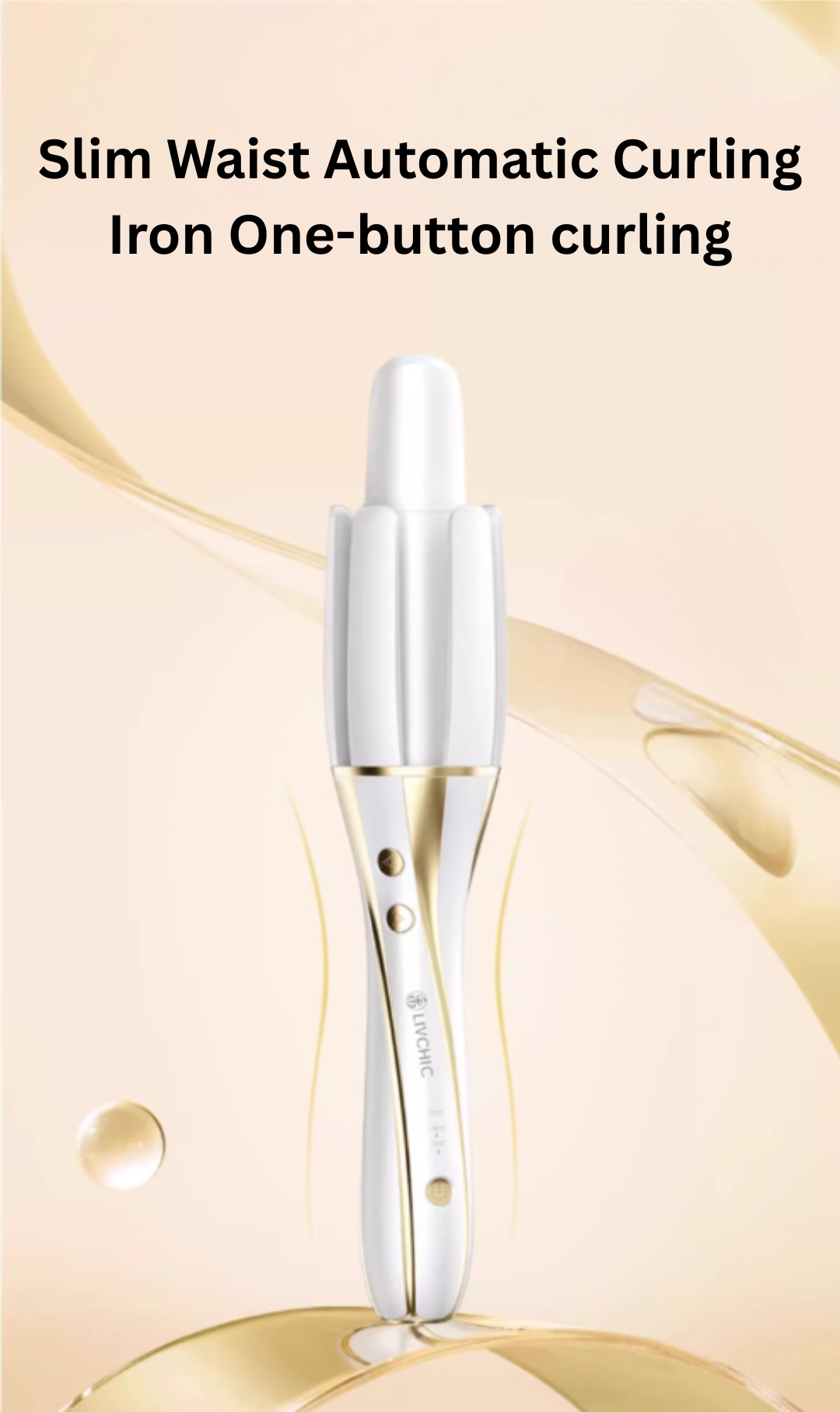 LivChic Slim Waist Automatic Curling Iron 32mm 乐程式小蛮腰全自动卷发棒