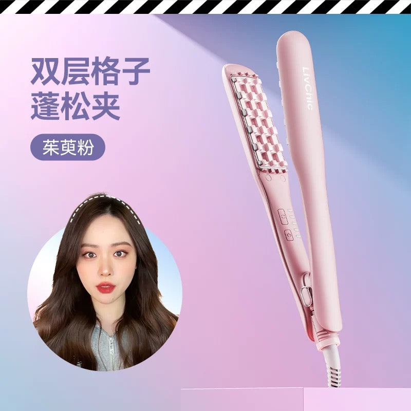 LivChic Corn Wave Hair Straightener 乐程式玉米烫夹板