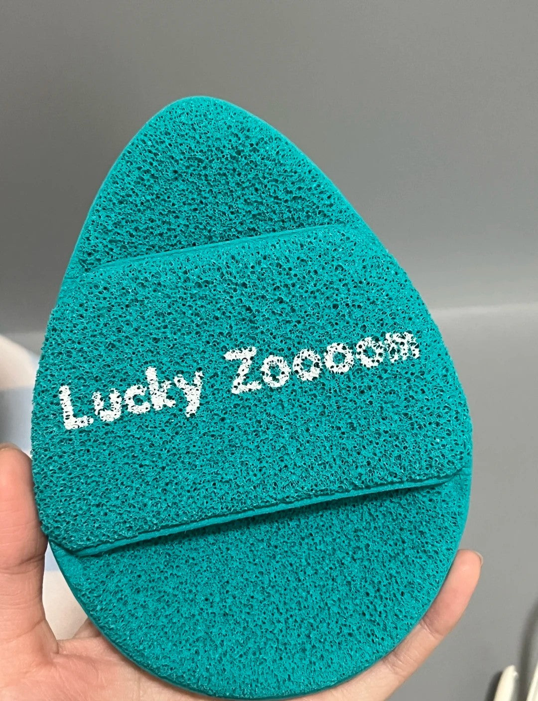 Luckyzoooom Thicker Face Wash 1pc 鹿踪更厚的洗脸扑