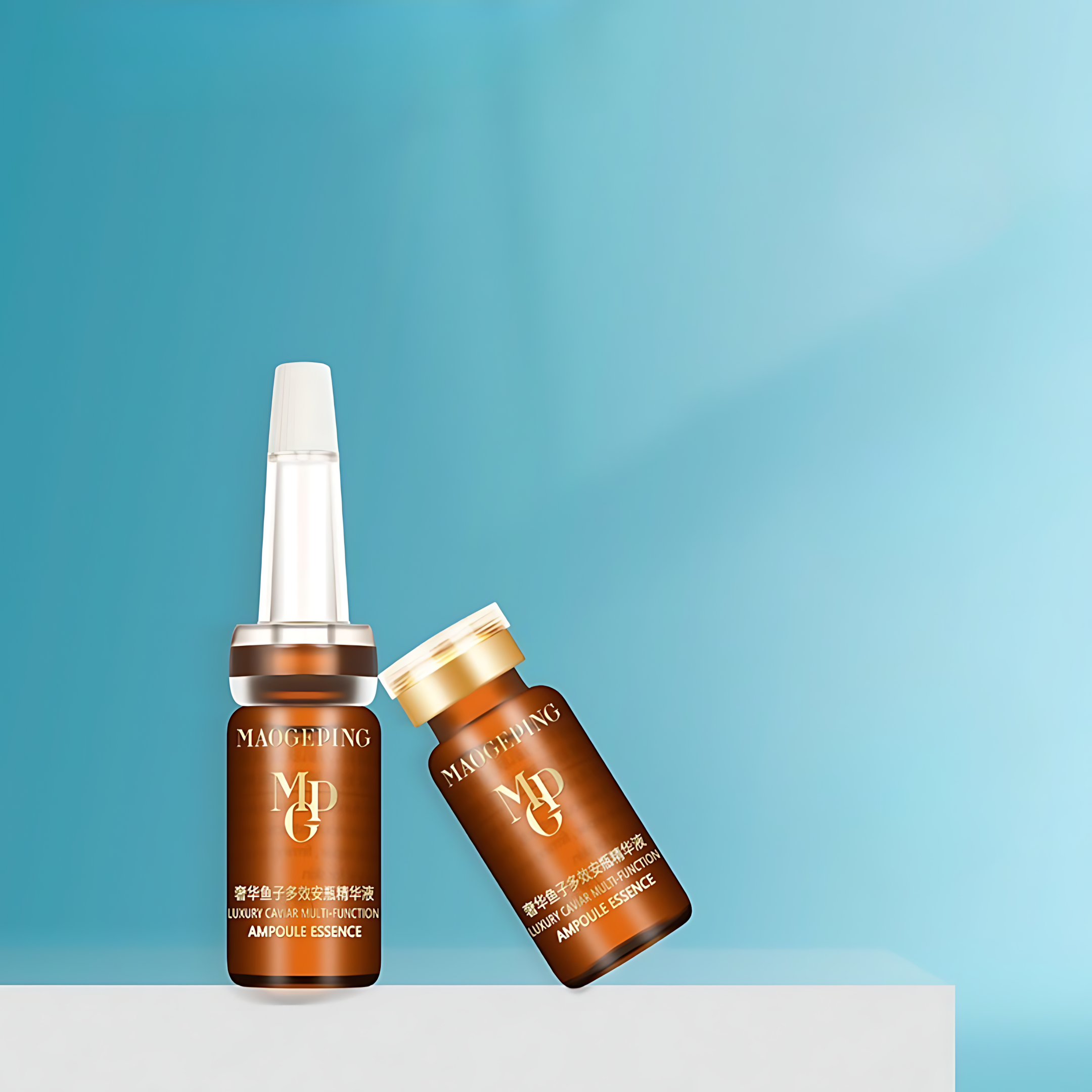 MAOGEPING Luxury Caviar Multi-Functional Ampoule Essence 5ml*6pcs/box 毛戈平奢华鱼子多效安瓶精华液