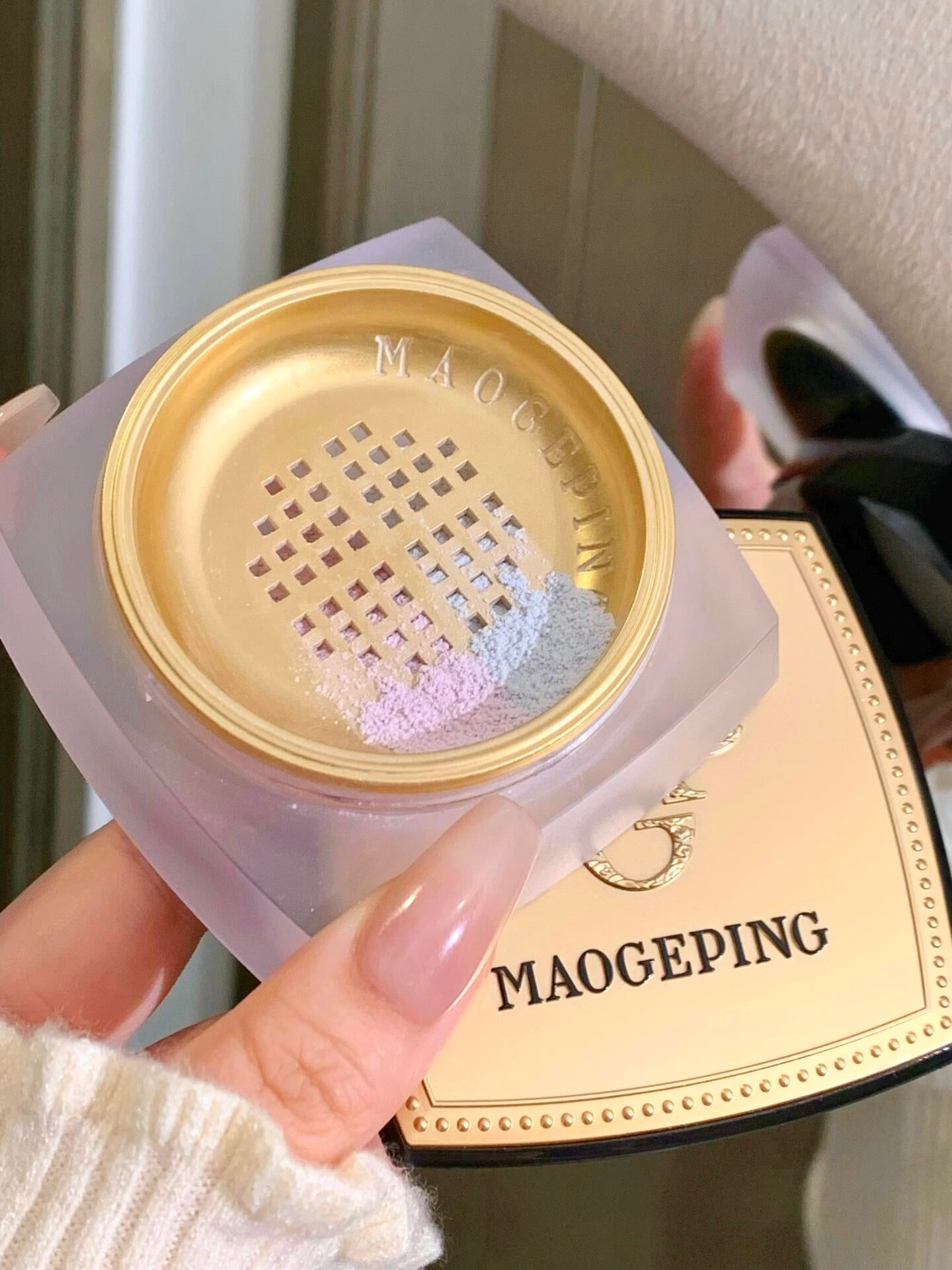 MAOGEPING Radiance Prism Brightening Powder 6.5g 毛戈平光感幻彩亮颜粉