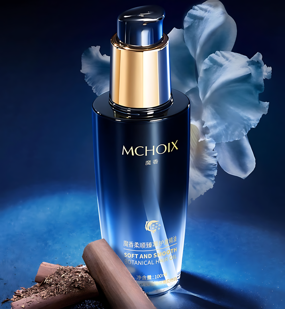 MCHOIX Soft And Smooth Eotanical Hair Oil 100ml 魔香柔顺臻萃护发精油