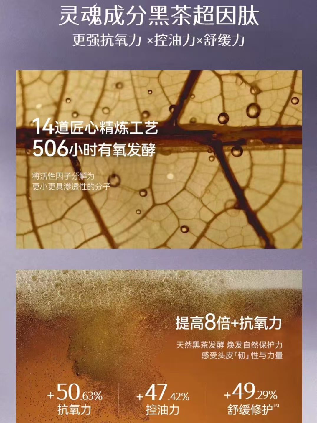 MCHOIX Black Tea Oil Control Balance Shampoo/Conditioner 300g/200ml 魔香黑茶控油平衡洗发露/护发素