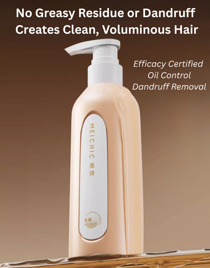 MEICHIC Cleansing Shampoo 500ml 美诗毛囊清洁洗发水