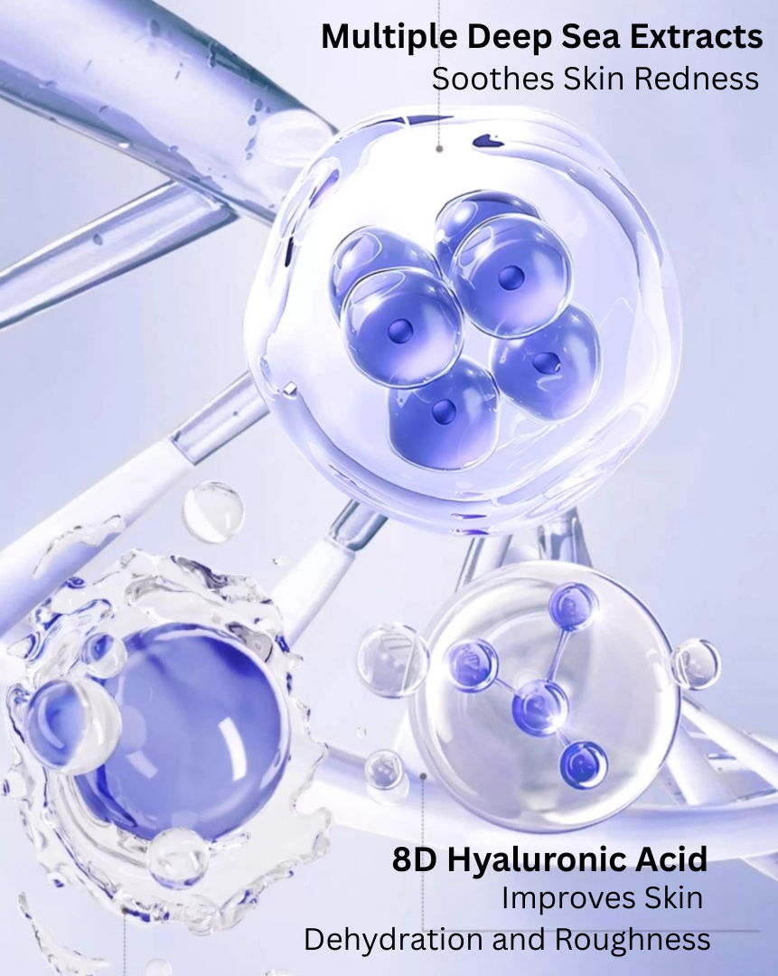 MEICHIC Hyaluronic Acid Hydrating Elastic Mask 30ml*5pcs/3boxes 美诗透明质酸水光肌弹润面膜