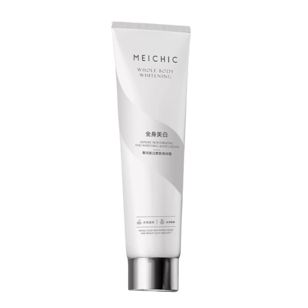 MEICHIC Luxury Moisturizing And Whitening Body Cream 100g 美诗奢润美白素颜身体霜