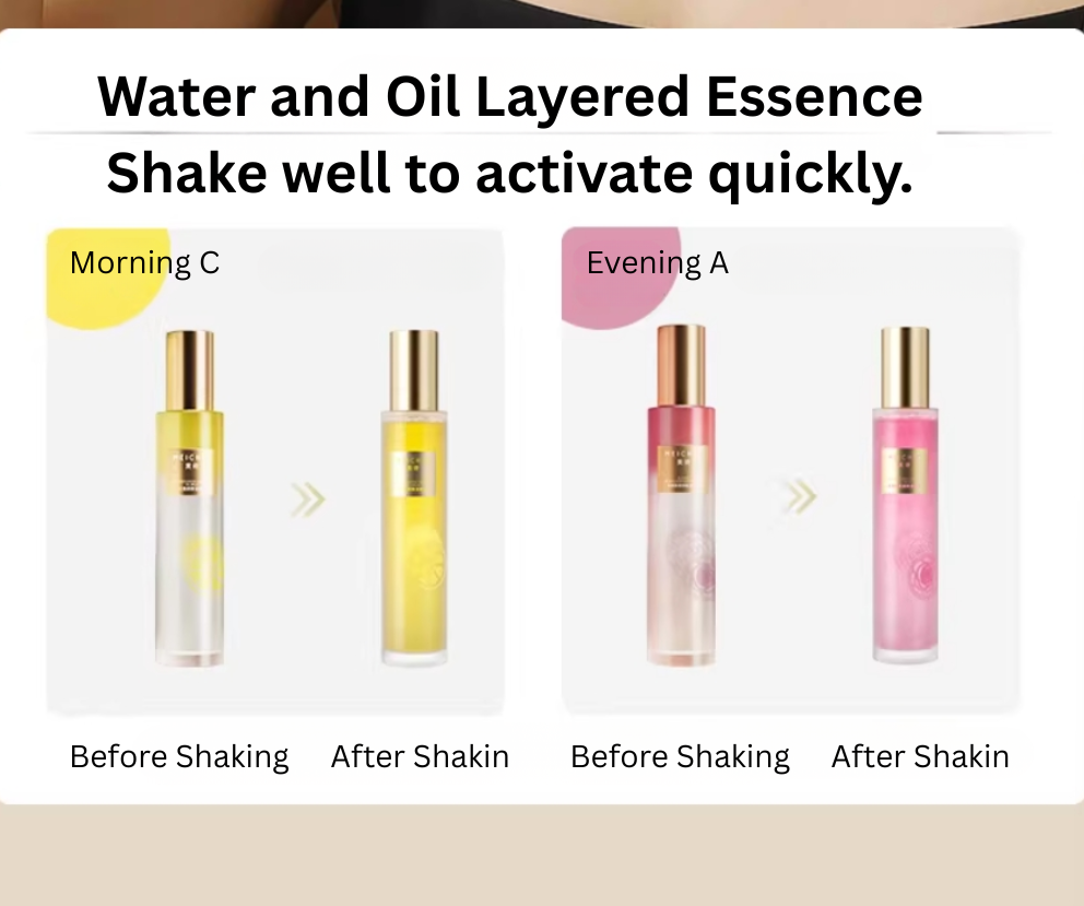 MEICHIC Morning C & Evening A  Essential Oil Spray 120ml/240ml 美诗早C晚A精油喷雾