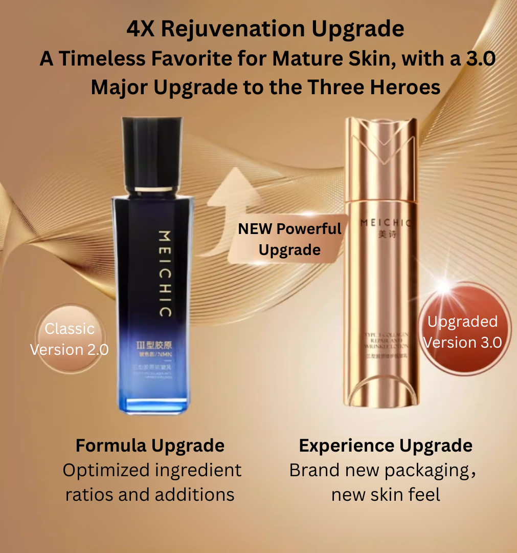 Tiktok/Douyin Hot MEICHIC Type 3 Collagen Repair Anti Wrinkle Lotion 100ml 【Tiktok抖音爆款】美诗三型胶原修护抗皱乳