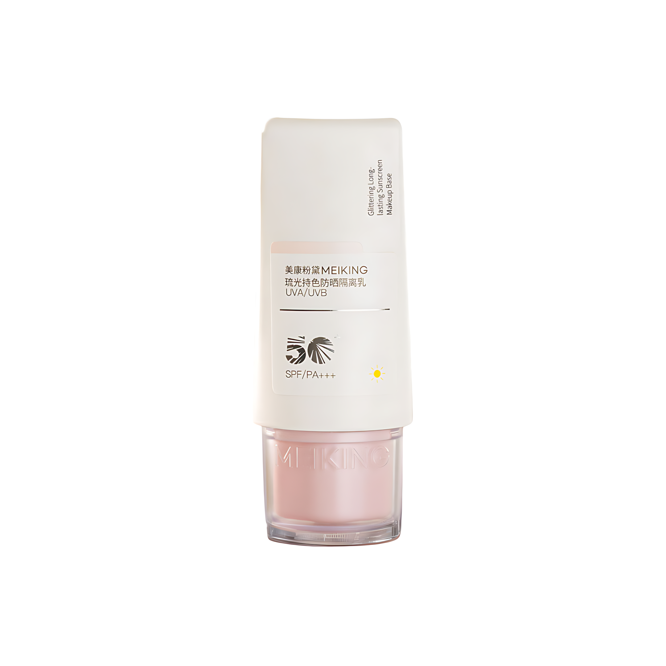 MEIKING Luminous Long-Lasting Sunscreen Primer Cream SPF50+PA+++ 30g/50g 美康粉黛琉光持色防晒隔离乳