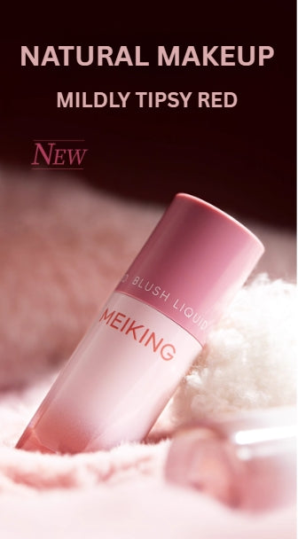 MEIKING Pink Me Series Liquid Blush  5g 美康粉黛粉我系列腮红液
