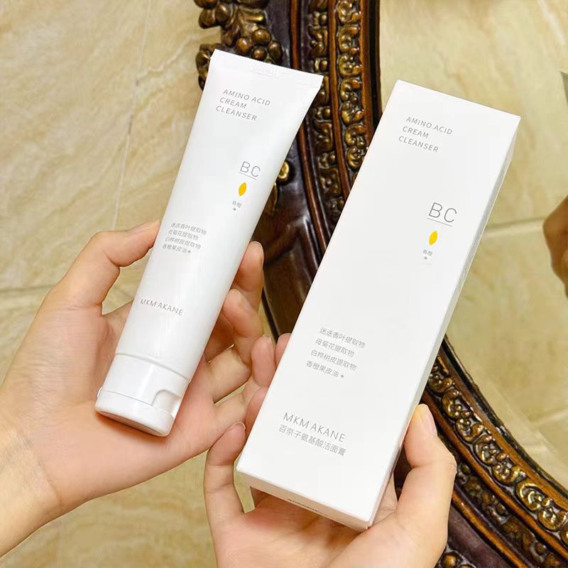 MKMAKANE Amino Acid Cream Cleanser 100g 百奈子氨基酸洁面膏