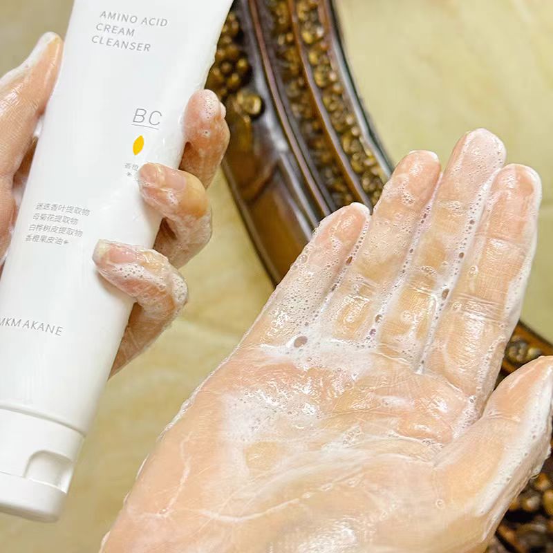 MKMAKANE Amino Acid Cream Cleanser 100g 百奈子氨基酸洁面膏