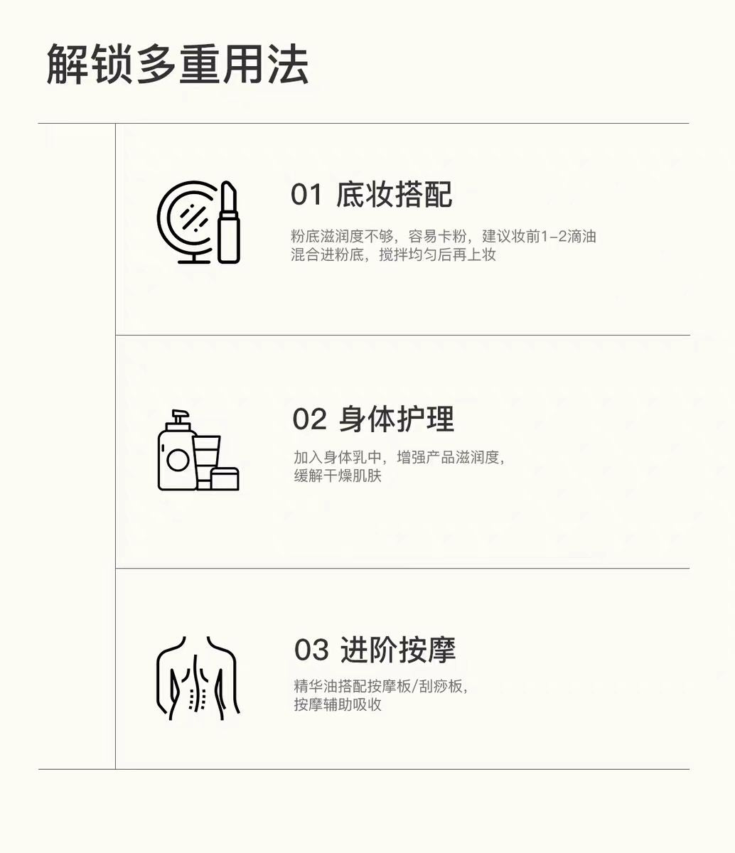 MKMAKANE Ganoderma Anti-Wrinkle Essence Oil 5ml/15ml 百奈子灵芝抗皱精华油