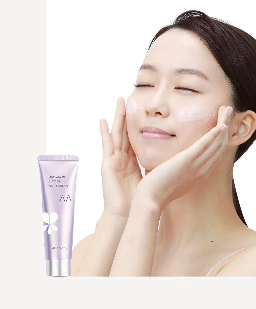 MKMAKANE Glitter Night Cream 1.0 50g 百奈子焕采晚安霜1.0