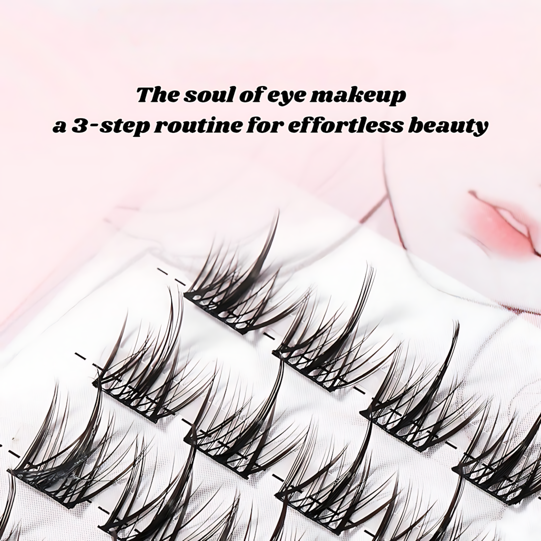 MKS False Eyelashes 萌珂思假睫毛
