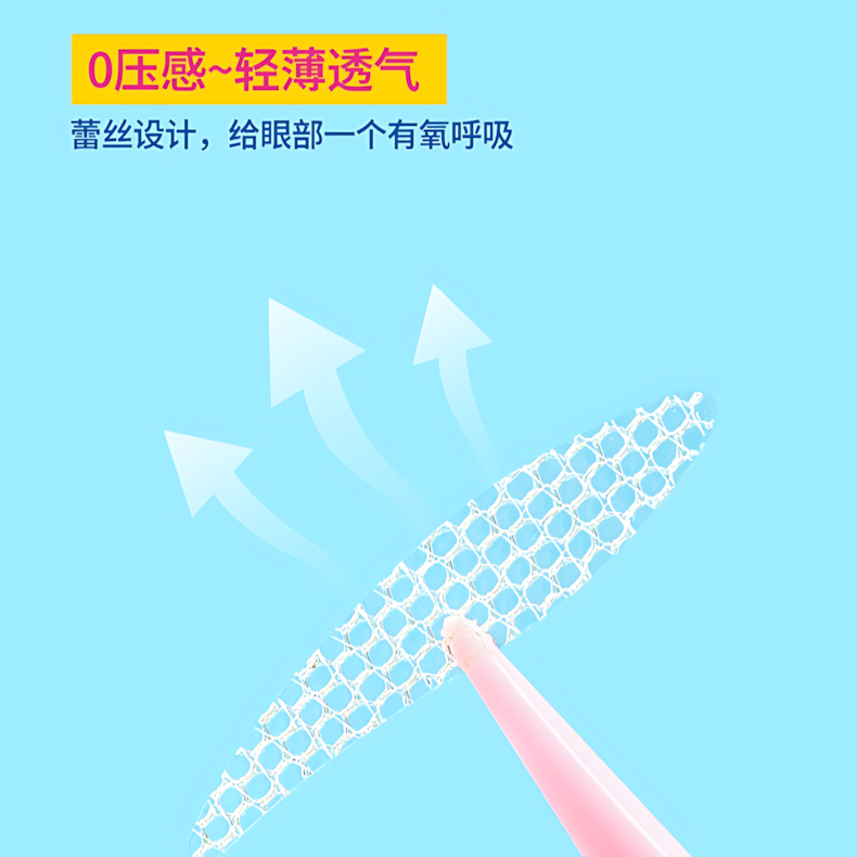MLEN DIARY Double Eyelid Stickers Tool Kit 1box 米兰日记蝴蝶结系列隐形美目贴
