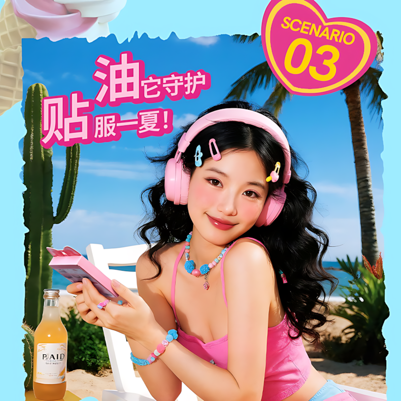 MLEN DIARY Double Eyelid Stickers Tool Kit 1box 米兰日记蝴蝶结系列隐形美目贴