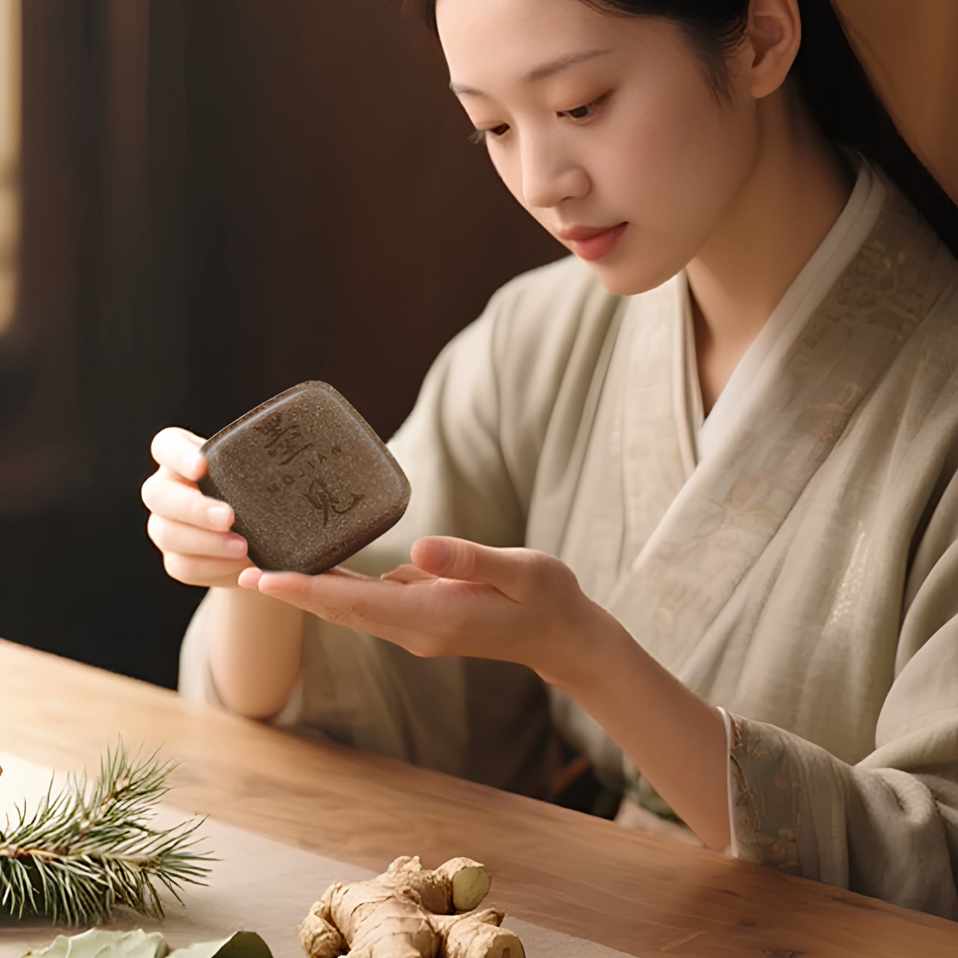 MOJIAN Herbal Botanical Amino Acid Shampoo Bar 90±5g 墨见草本植萃氨基酸型洗发饼