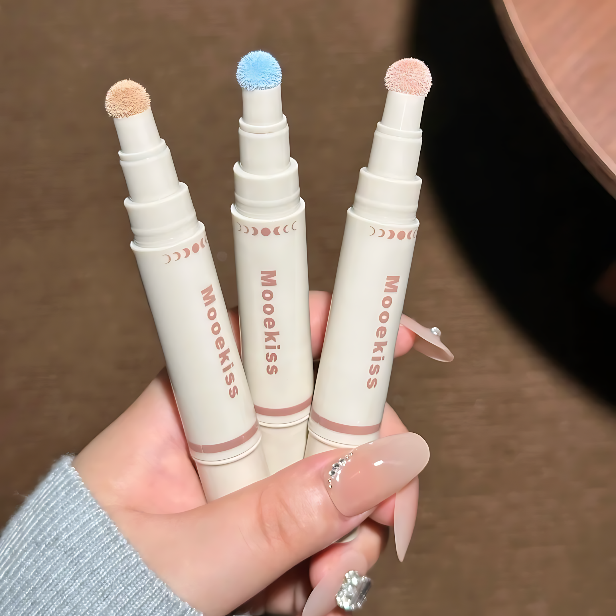 MOOEKISS Creamy Soft-Focus Correcting Cream 4.6g 木柯诗奶油柔光修颜乳