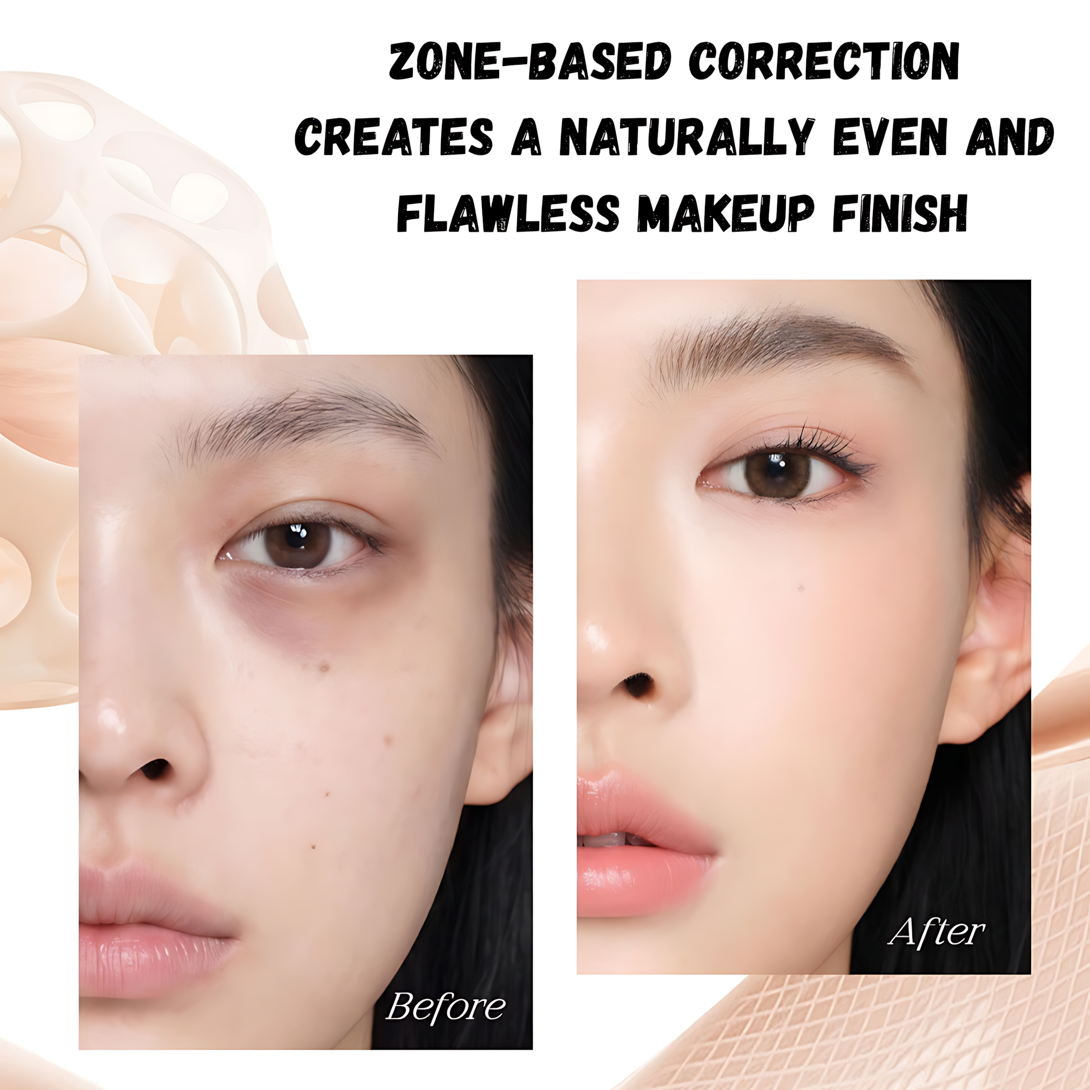 MOOEKISS Creamy Soft-Focus Correcting Cream 4.6g 木柯诗奶油柔光修颜乳