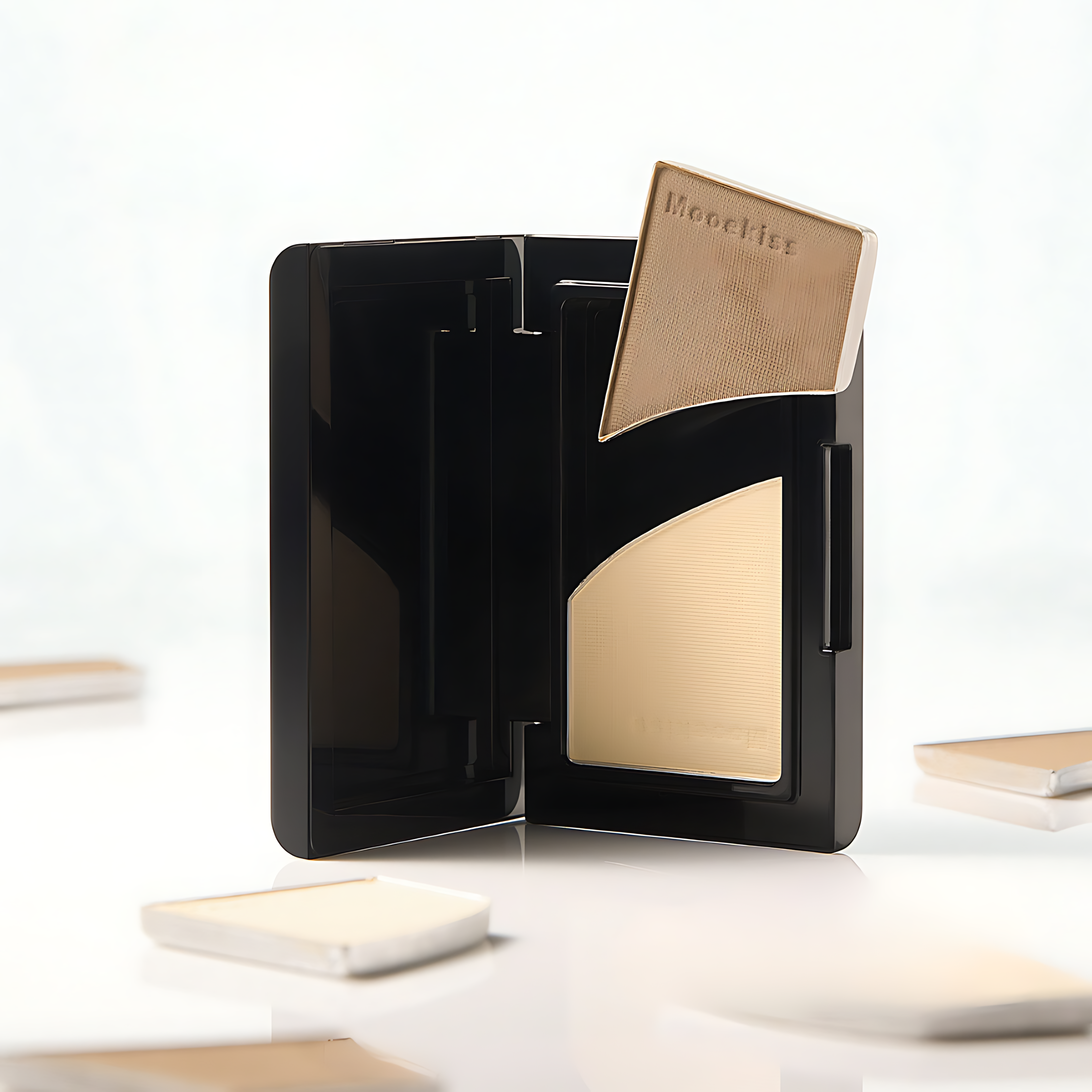 MOOEKISS Dual-Color Sculpting Contour Palette 3.5g 木柯诗两色塑颜修容盘