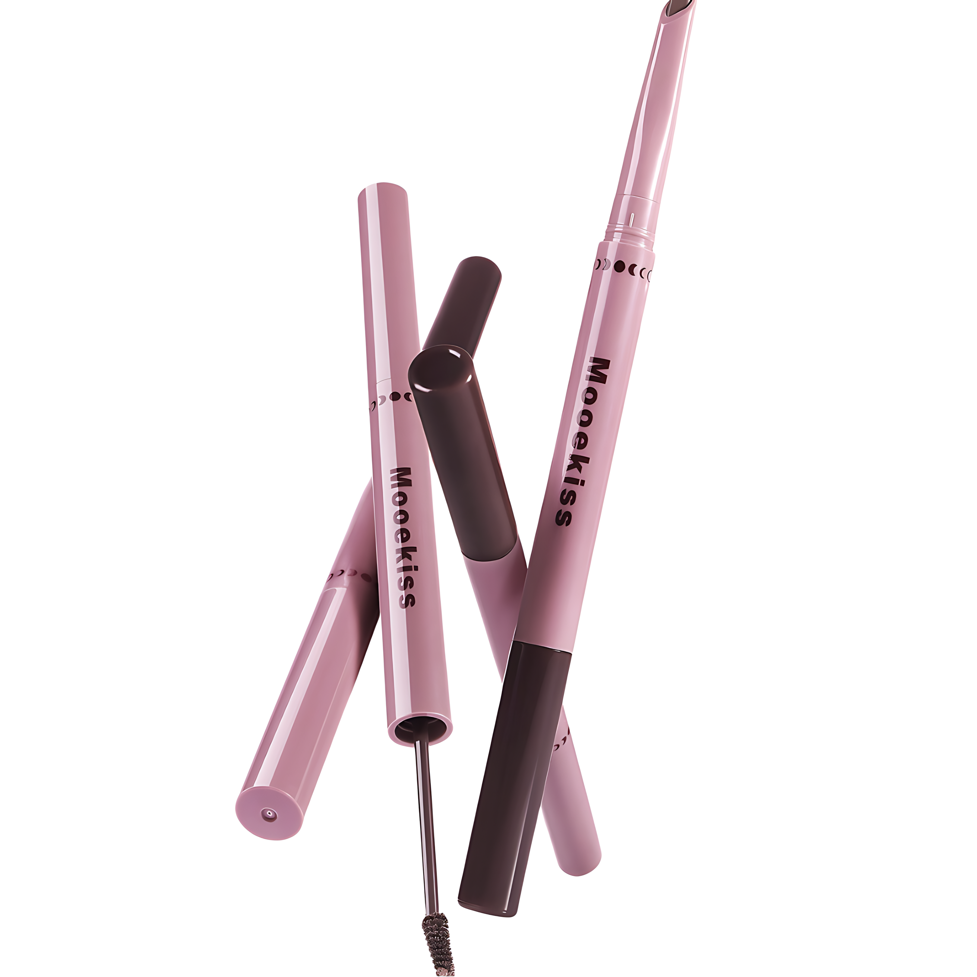 MOOEKISS Dual-Ended Blade Brow Pencil & Tint 250mg+1.5g 木柯诗双头刀锋型眉笔染眉膏